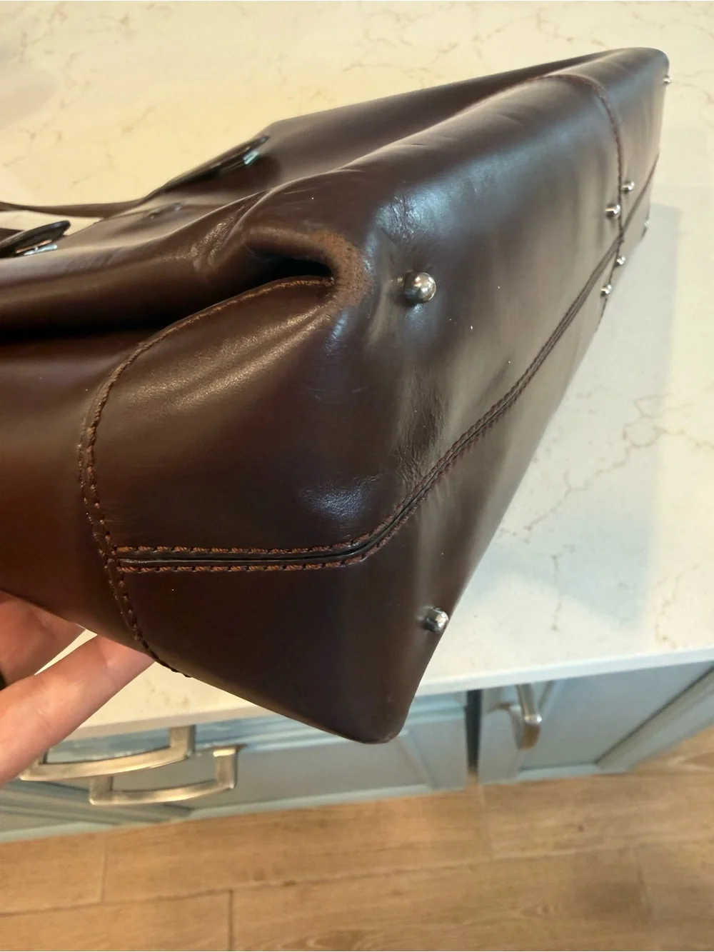 Tod’s Leather Tote Bag - Brown